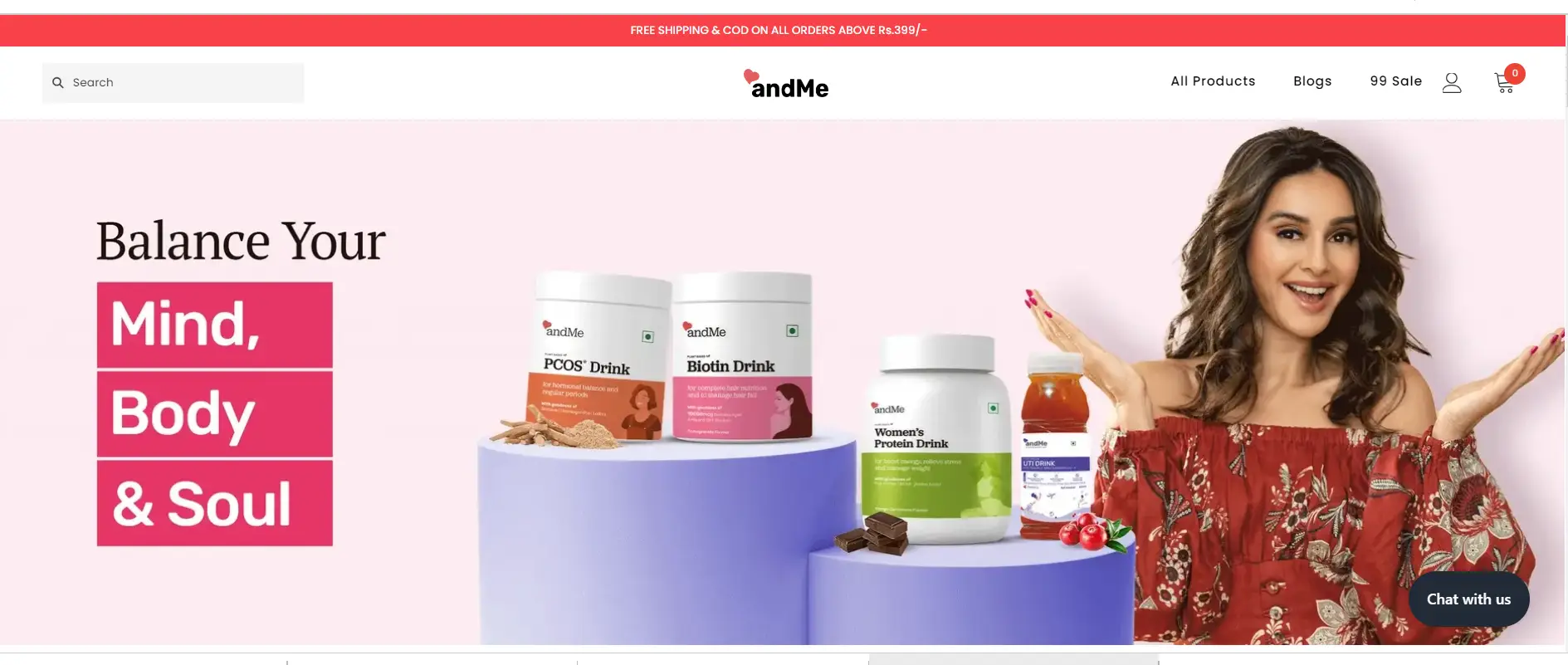 Shopify - Desktop - Web development - And