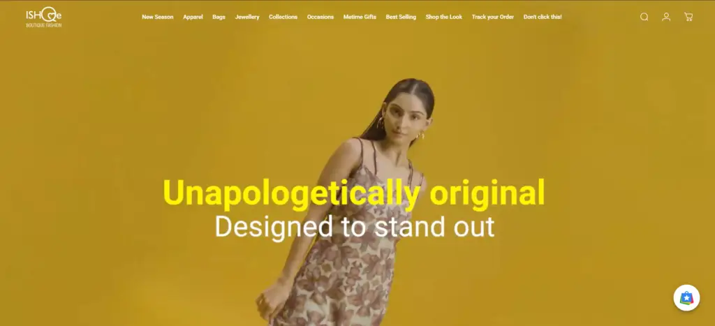 Custom Shopify Fashion eCommerce Website Development for NAOTHY | Shopify 2.0 Store Design & Performance Optimization
