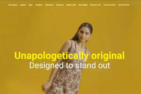 Custom Shopify Fashion eCommerce Website Development for NAOTHY | Shopify 2.0 Store Design & Performance Optimization