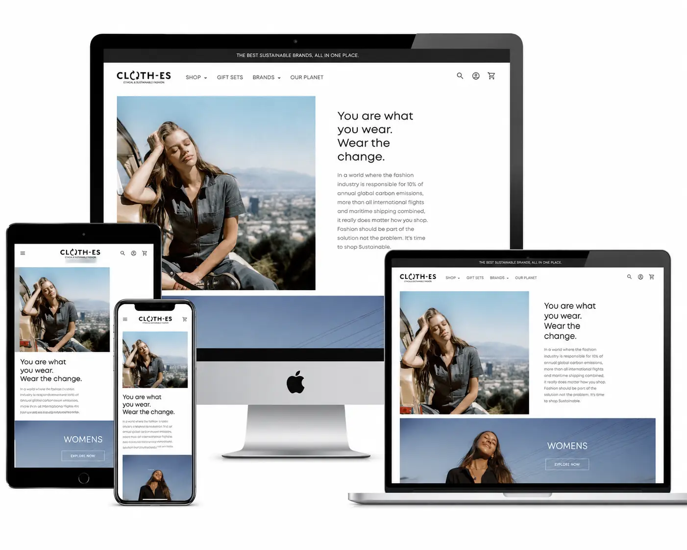 Banner - Shopify - Cloth-es