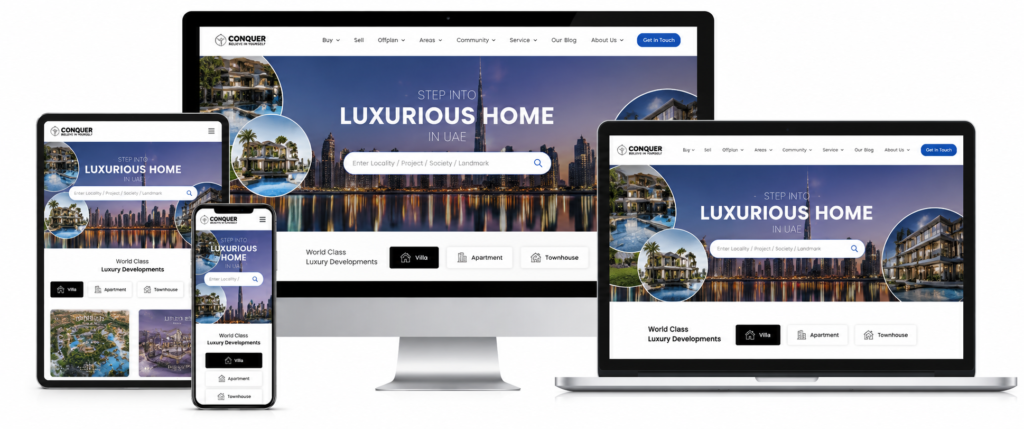 Conquer-Web-Development