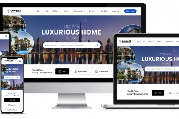 Conquer-Web-Development