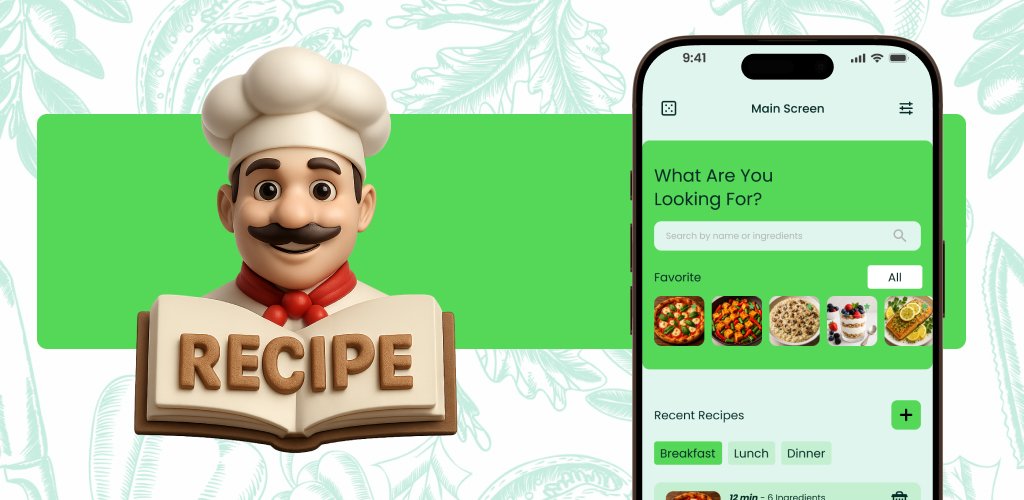 Receipo Flutter App