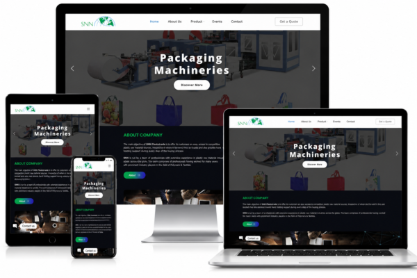 SNN Group - Web development