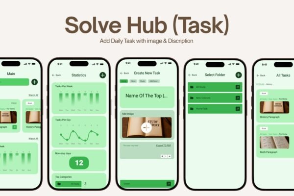 Solve Hub - Flutter App