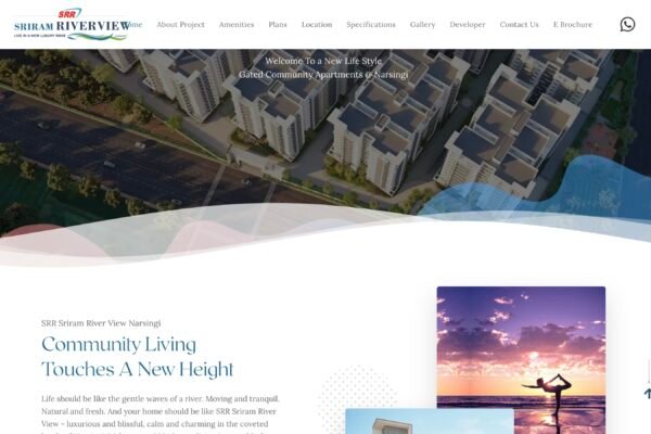 Web development - Digital marketing - SRR Riverview