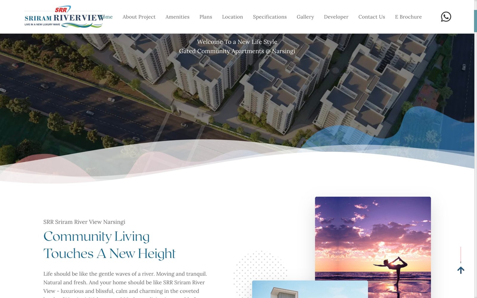 Web development - Digital marketing - SRR Riverview
