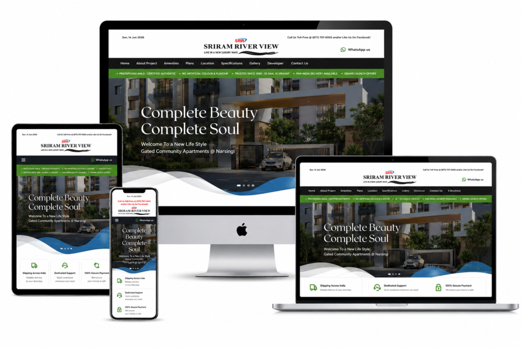 Web development service | Amrita Infovision Private Limited