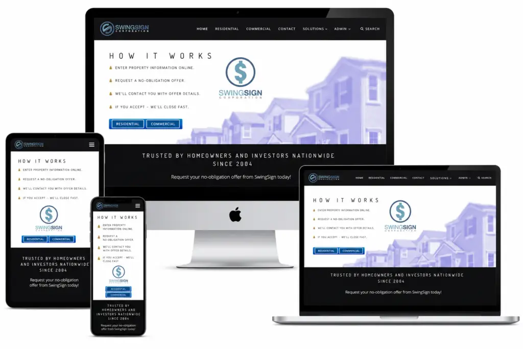Web development - Swingsingn