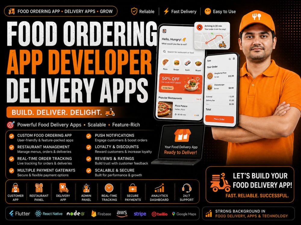 online food delivery app