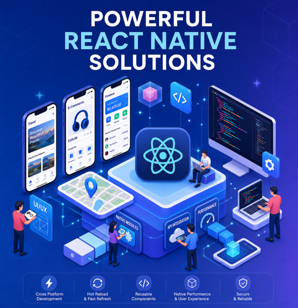 react native developemnt