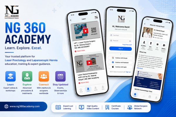Flutter App Development NG 360 Acadamy