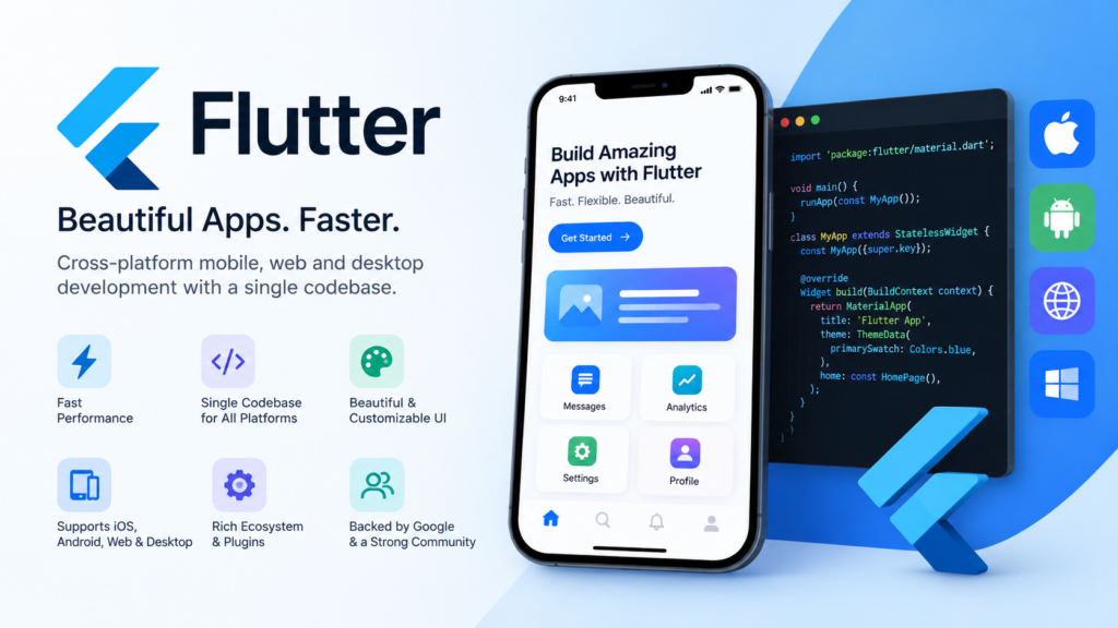 Fluttor development company